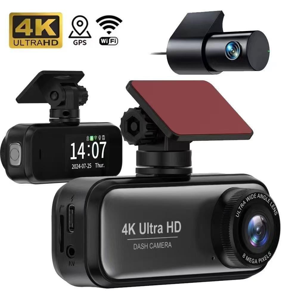 ARZ 1080p Full HD Araç Kamerası – Gece Görüşü ve Çarpışma Sensörlü Dash Cam