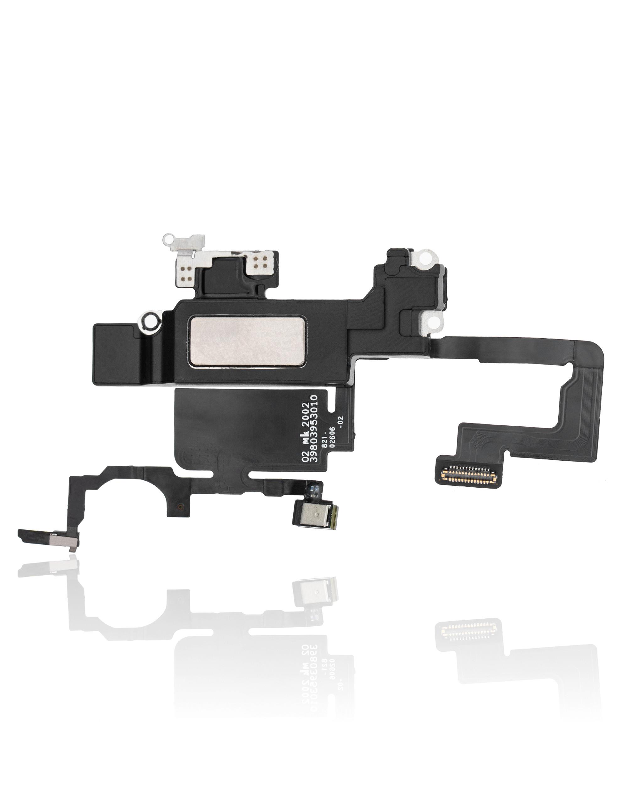 Apple iPhone 12 Mini Uyumlu İç Kulaklık Sensör Filmi Flex