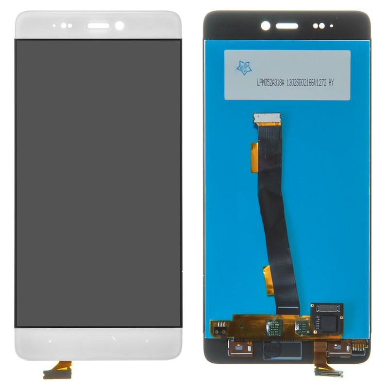 Xiaomi Mi 5s Uyumlu Lcd Ekran Dokunmatik Beyaz Çıtasız