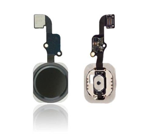 Apple iPhone 6 Plus Uyumlu Home Tuş Bordu Filmi Flex Siyah