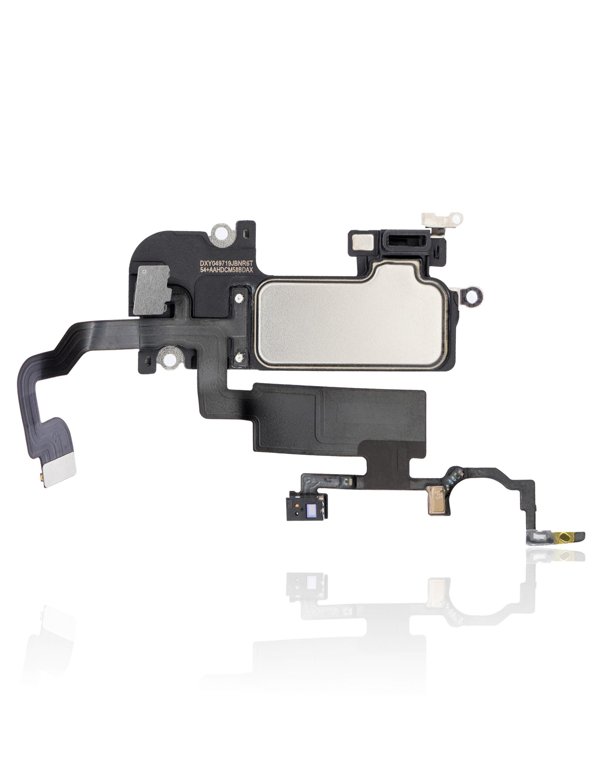 Apple iPhone 12 Pro Max Uyumlu İç Kulaklık Sensör Filmi Flex