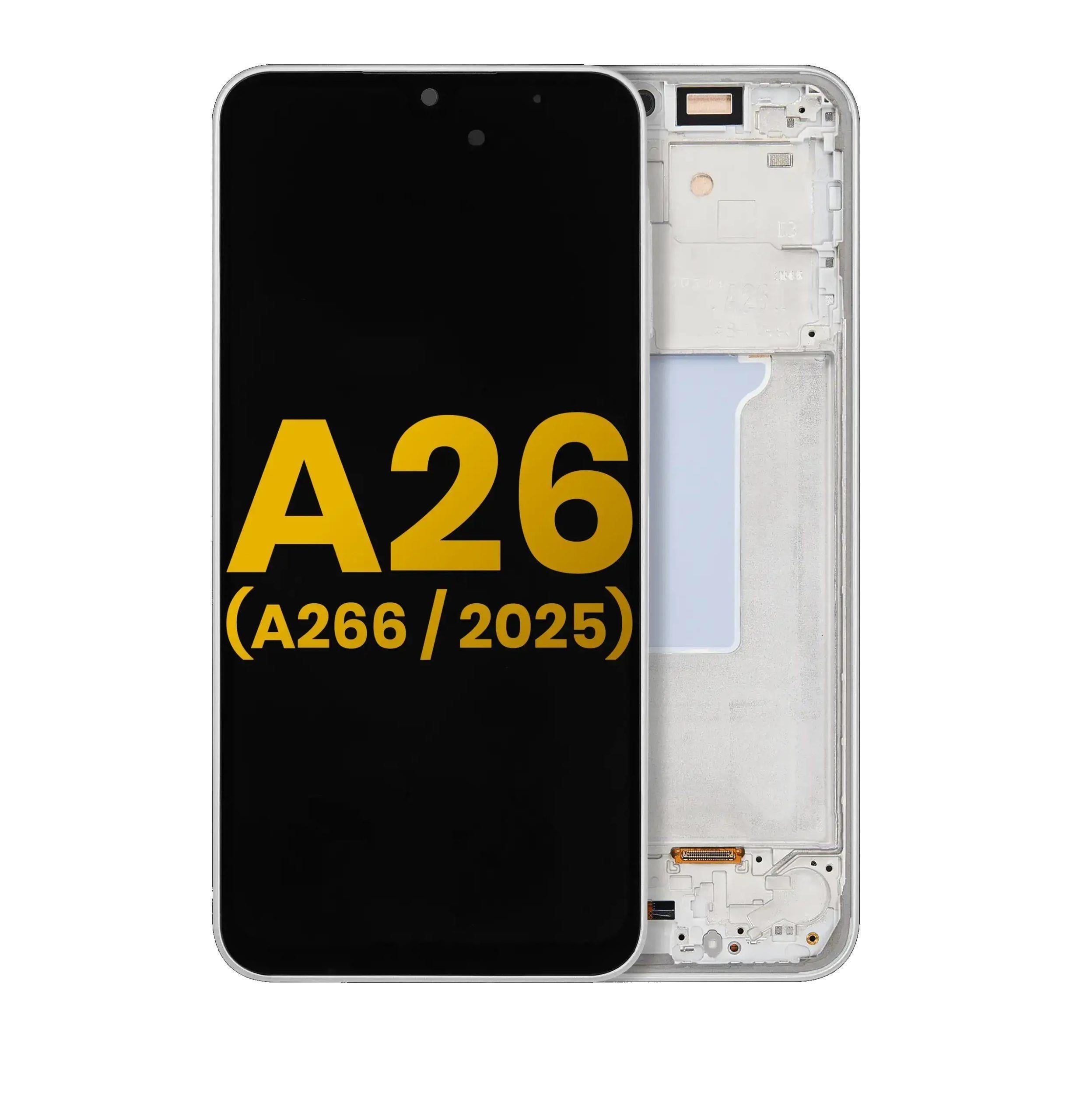 Samsung Galaxy A26 5g A266 Uyumlu Lcd Ekran Dokunmatik Siyah Servis Çıtalı