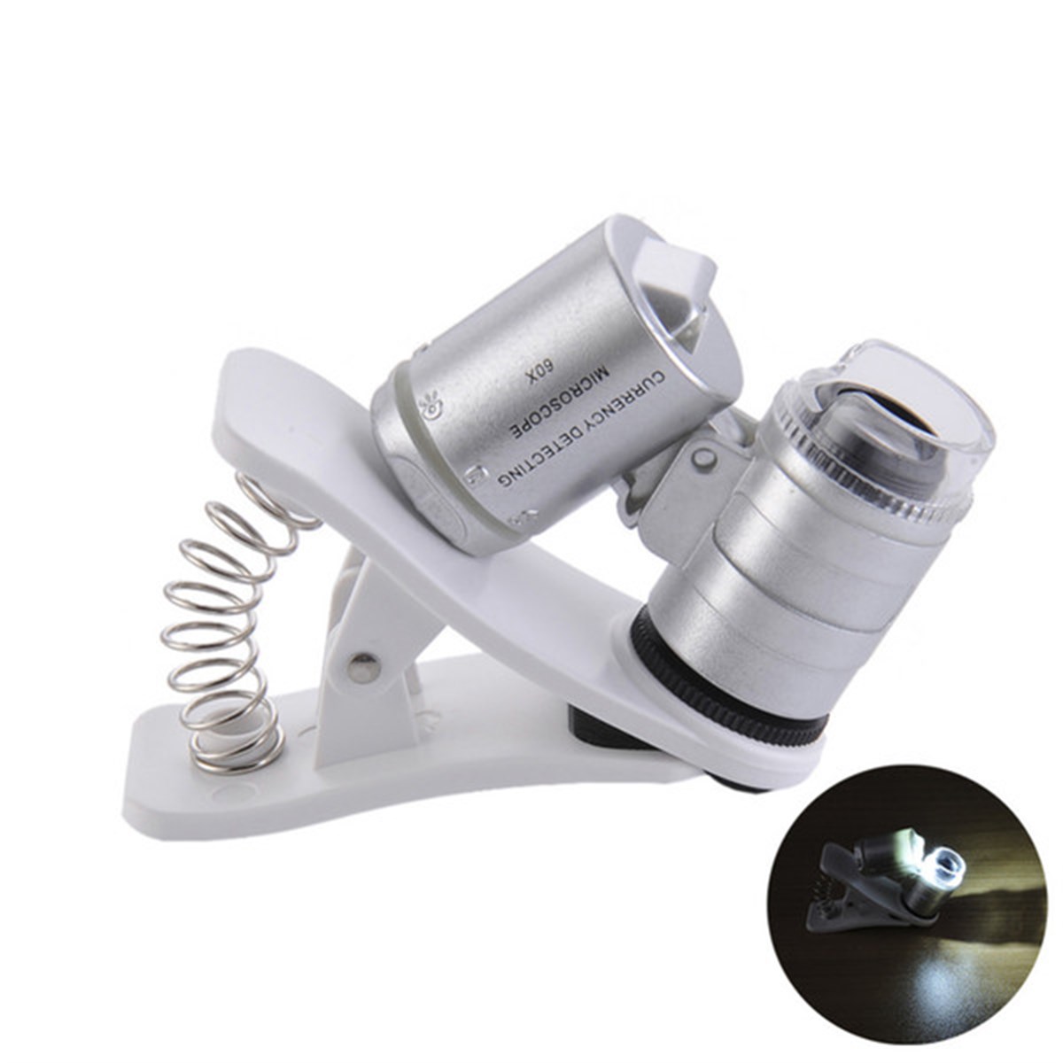 60X Microscope No.9882-W Telefon Kamerasina Takilan Hirdavat