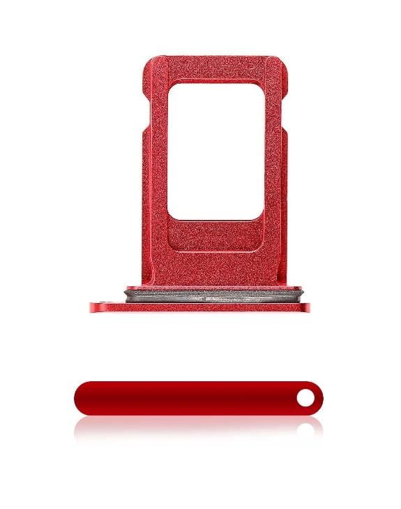Apple iPhone Xr Uyumlu Sim Kart Tepsisi Kırmızı