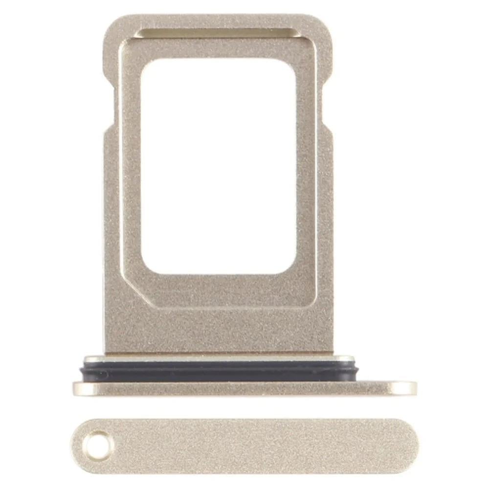Apple iPhone 15 Uyumlu Sim Kart Tepsisi Sarı