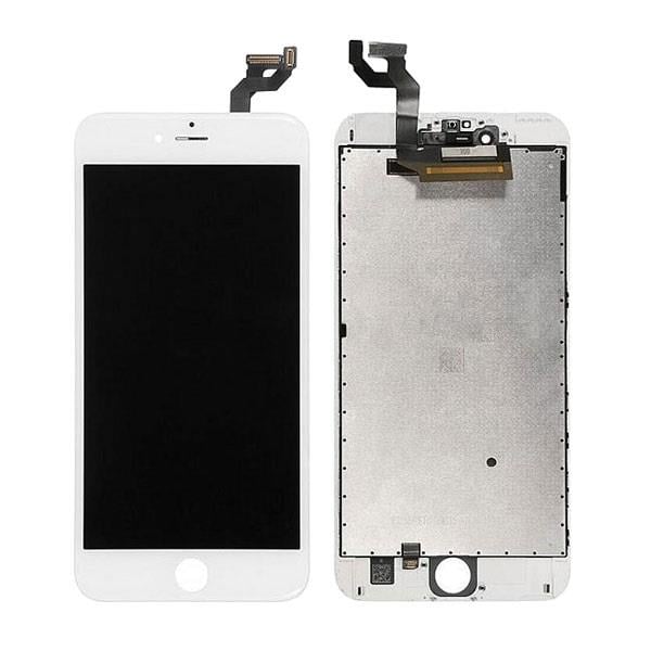 Apple iPhone 6s Uyumlu Lcd Ekran Dokunmatik Beyaz Servis Revize