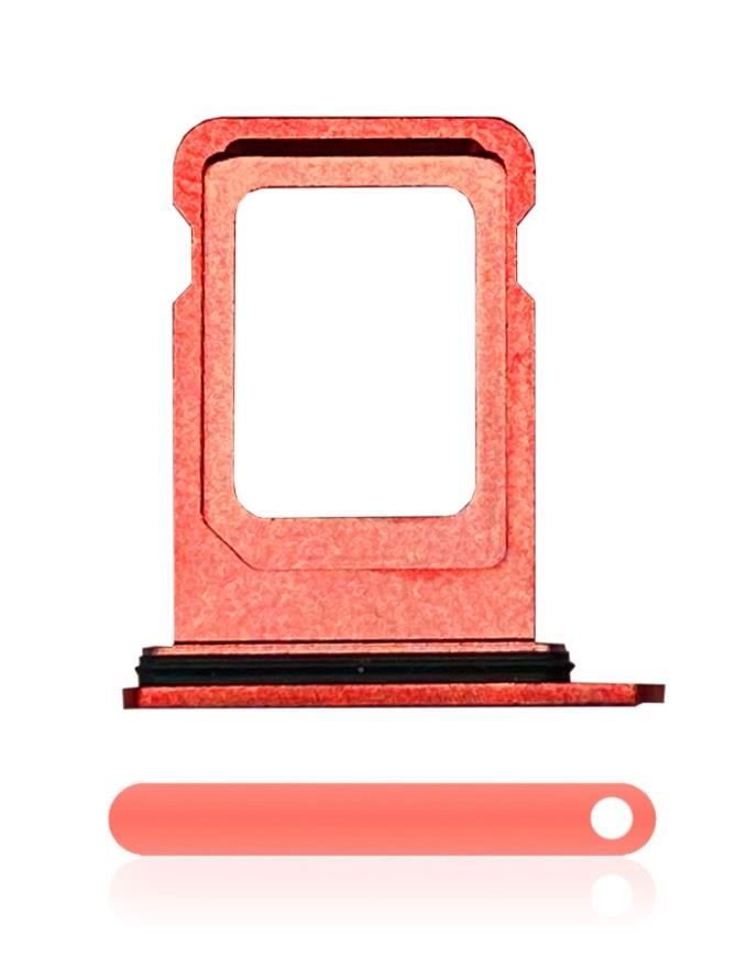 Apple iPhone 12 Uyumlu Sim Kart Tepsisi Kırmızı