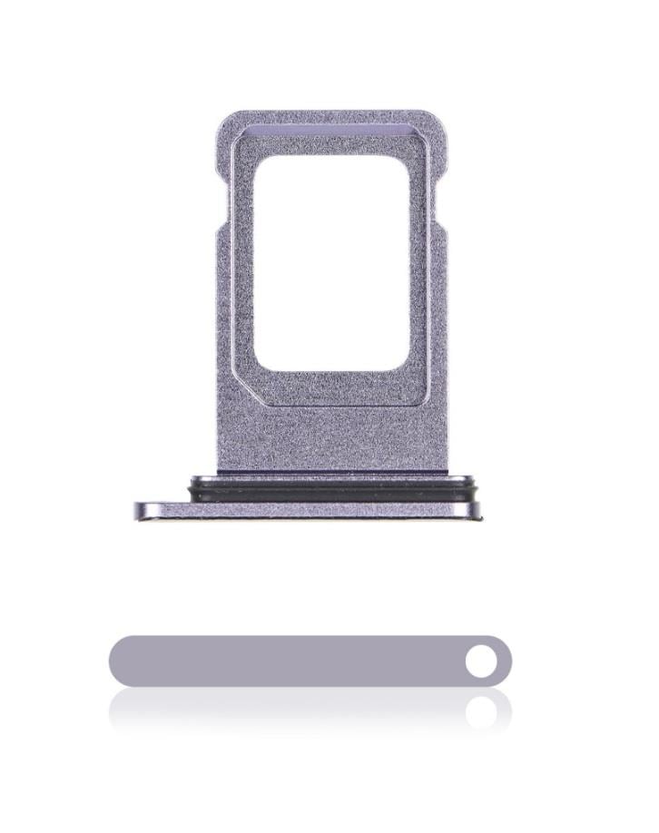 Apple iPhone 11 Uyumlu Sim Kart Tepsisi Mor