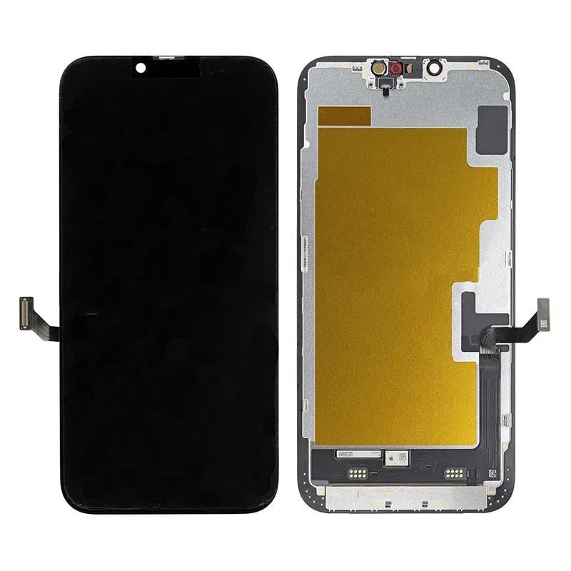 Apple iPhone 14 Plus Lcd Ekran Dokunmatik Siyah Servis Revize
