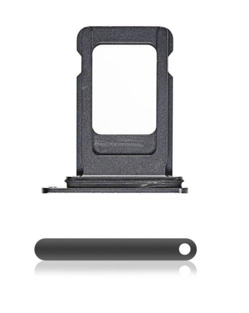 Apple iPhone Xs Max Uyumlu Sim Kart Tepsisi Siyah