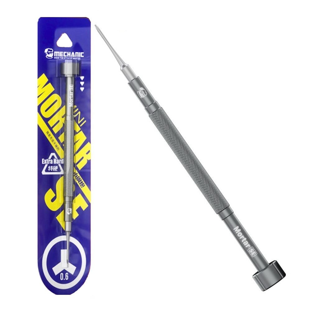 Mechanic Mortar SE Mini 0.6 Magnezyum Silikon Alaşımlı Hassas Tornavida
