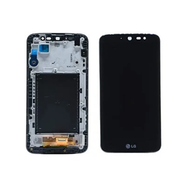 Lg Aka H788 Lcd Ekran Dokunmatik Siyah Çıtalı