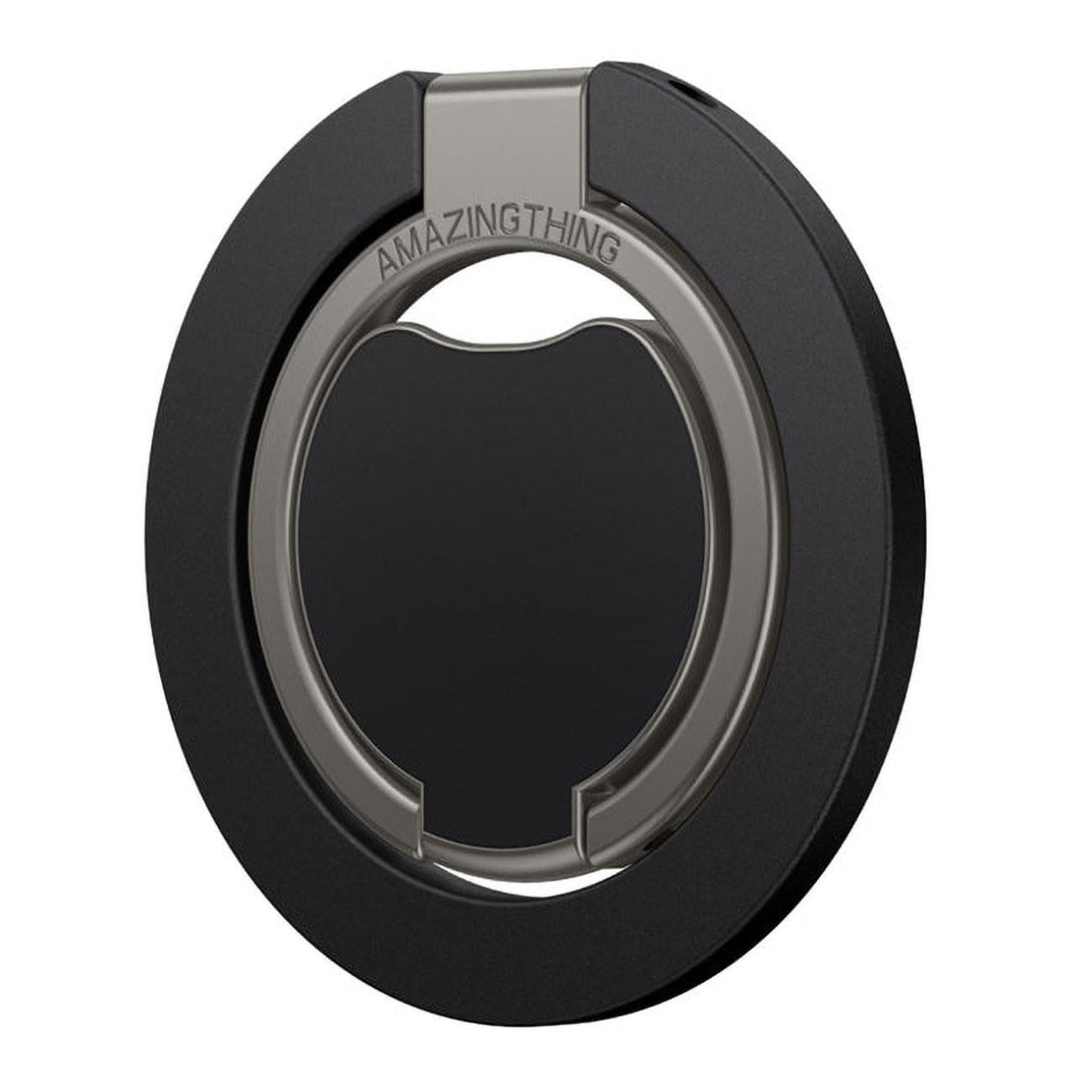 AmazingThing Titan Pro MagFlex MagSafe Uyumlu Manyetik Telefon Standı Siyah (iPhone)