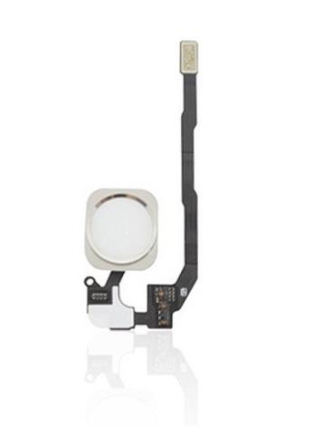  iPhone 5s Uyumlu Home Tuş Bordu Filmi Beyaz