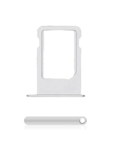 Apple iPhone Se Uyumlu Sim Kart Tepsisi Gümüş