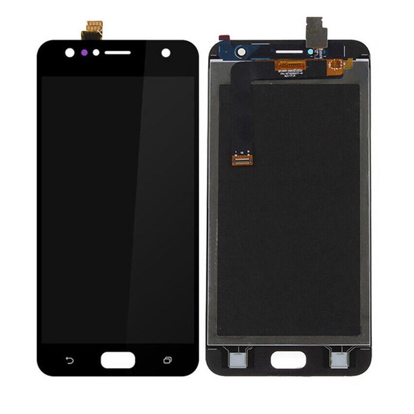 Asus Zenfone Live 5.5 Zb553kl Lcd Ekran Dokunmatik Siyah Çıtasız