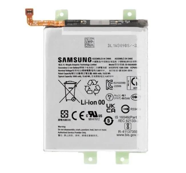 Samsung Galaxy A54 5g A546 Uyumlu Batarya Pil Servis Eb-ba546aby