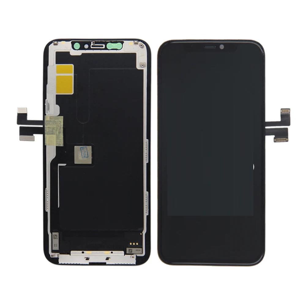 Apple iPhone 11 Pro Lcd Ekran Dokunmatik Siyah Tft Aaa Kalite