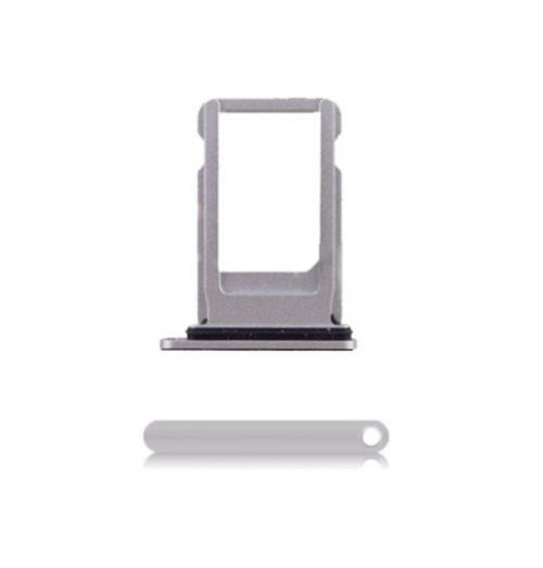 Apple iPhone 8g Plus Uyumlu Sim Kart Tepsisi Beyaz