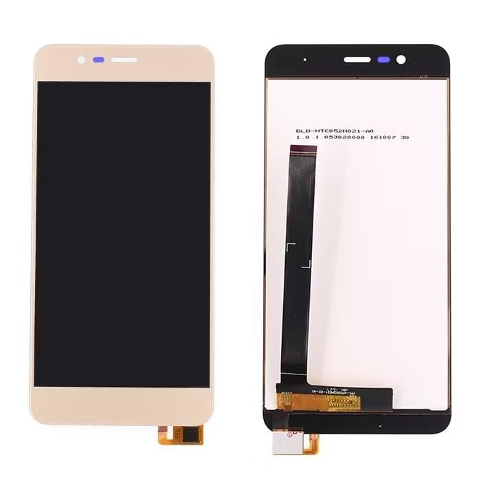 Asus Zenfon 3 Max Zc520tl Lcd Ekran Dokunmatik Gold Çıtasız