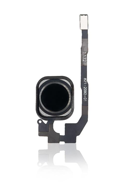  iPhone 5s Uyumlu Home Tuş Bordu Filmi Siyah