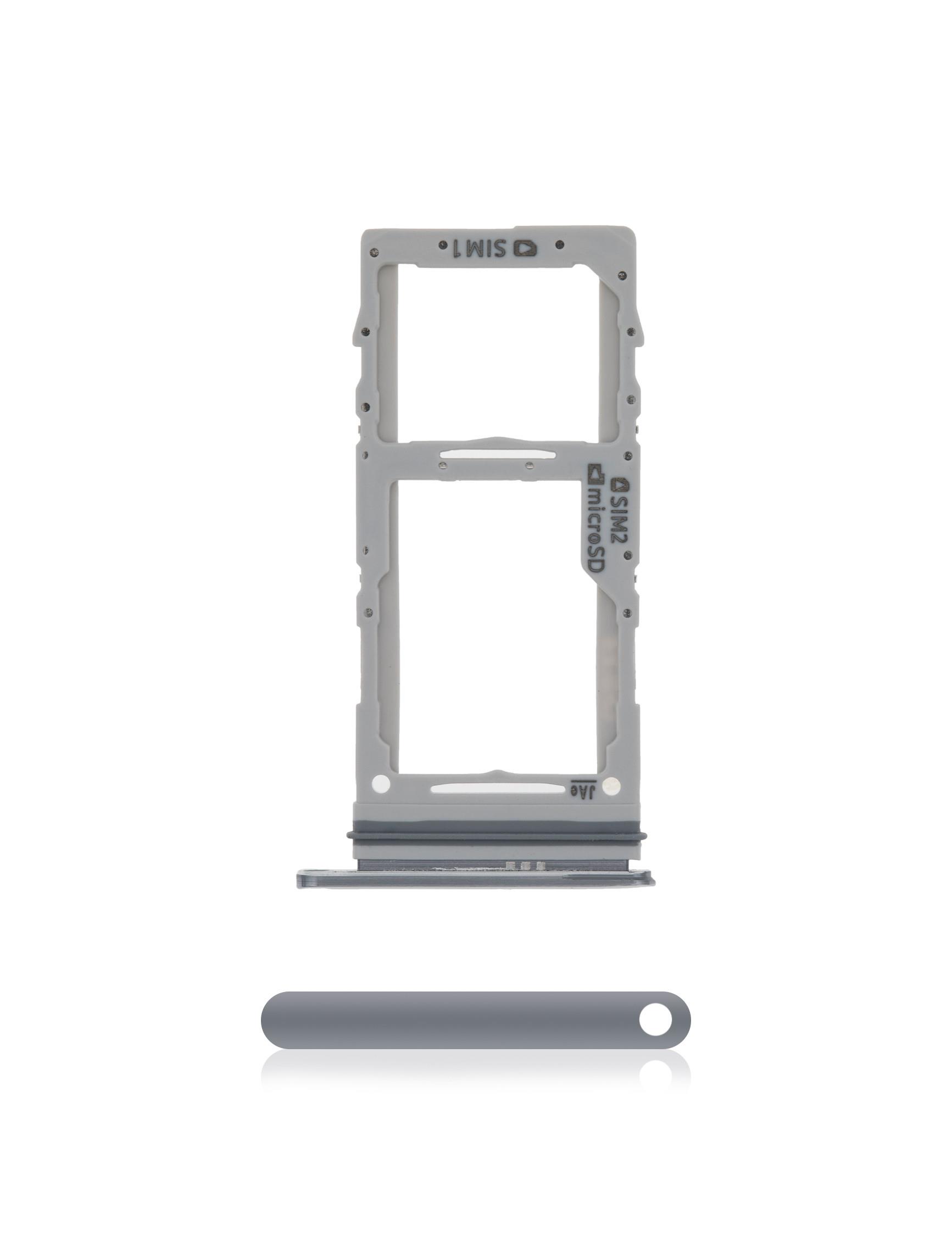 Samsung Galaxy S20 Ultra G988 Uyumlu Sim Kart Tepsisi Silver