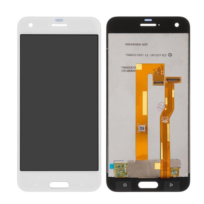 Htc One A9s Lcd Ekran Dokunmatik Beyaz Çıtasız
