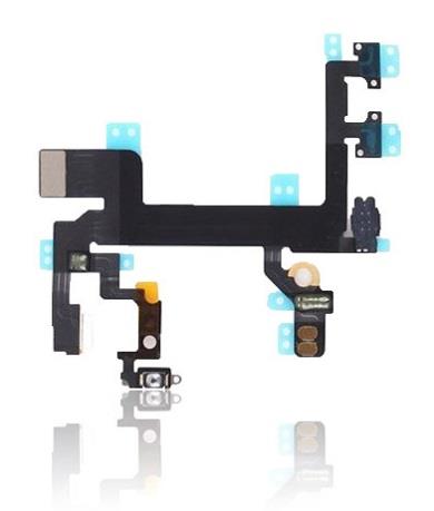  iPhone 5s Uyumlu On Off Power Yan Ses Titreşim Filmi Flex