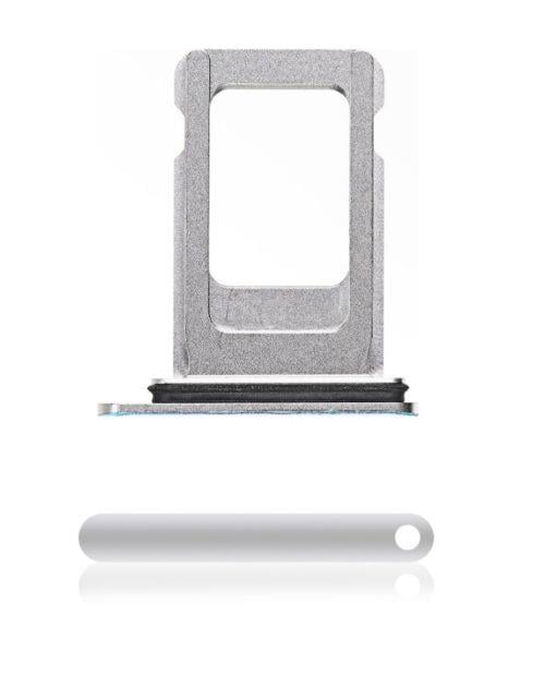 Apple iPhone Xs Max Uyumlu Sim Kart Tepsisi Silver