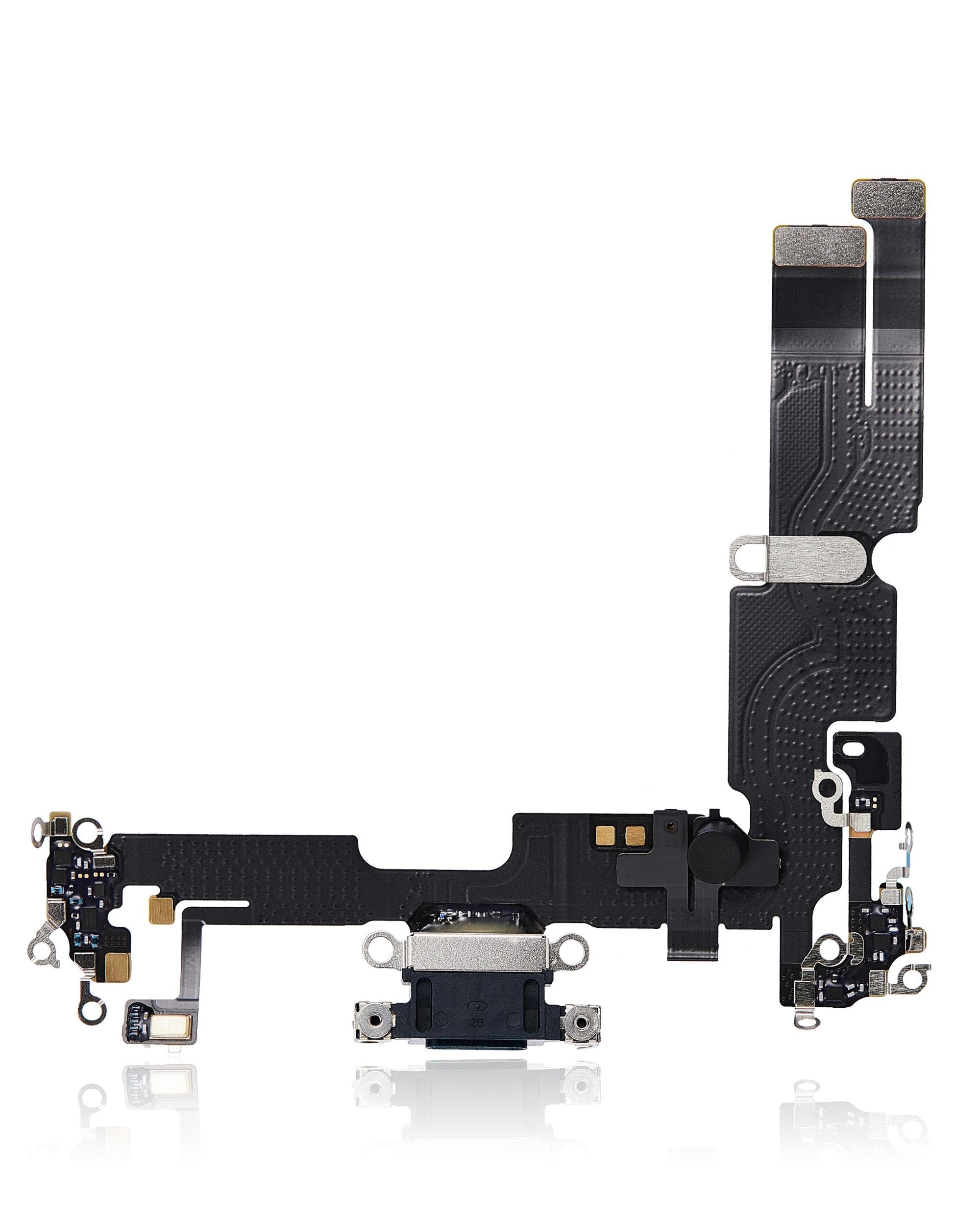Apple iPhone 14 Plus Uyumlu Şarj Soketli Mikrofon Filmi Flex