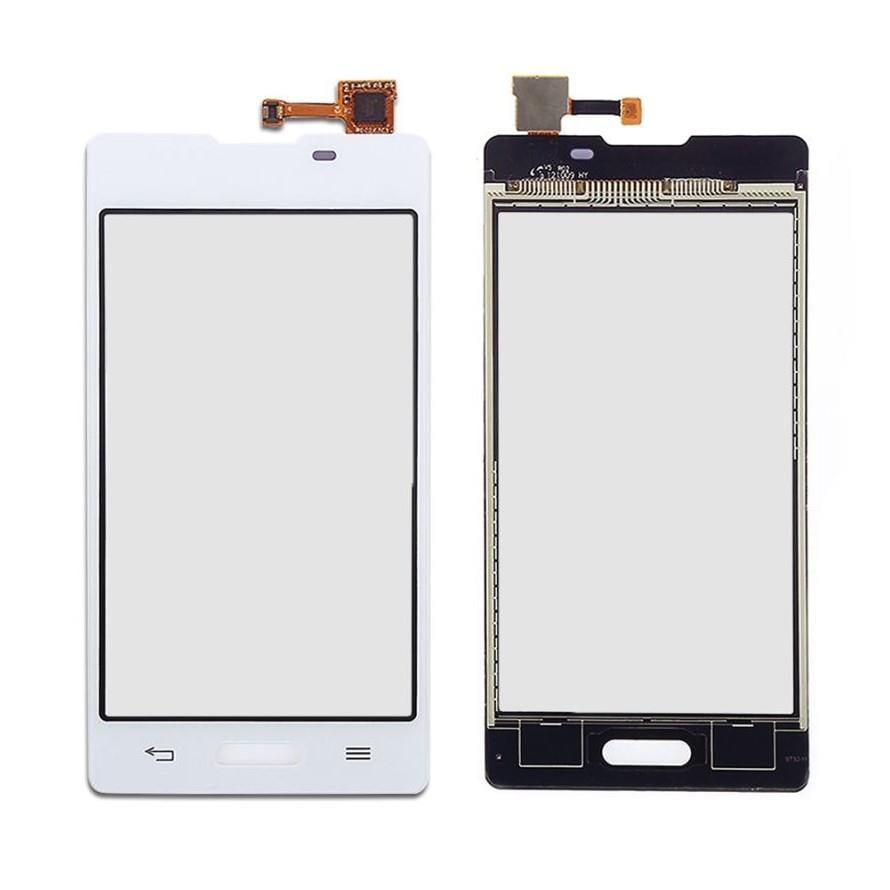 Lg Optimus L5 2 E450 E460 Dokunmatik Touch Beyaz Çıtasız