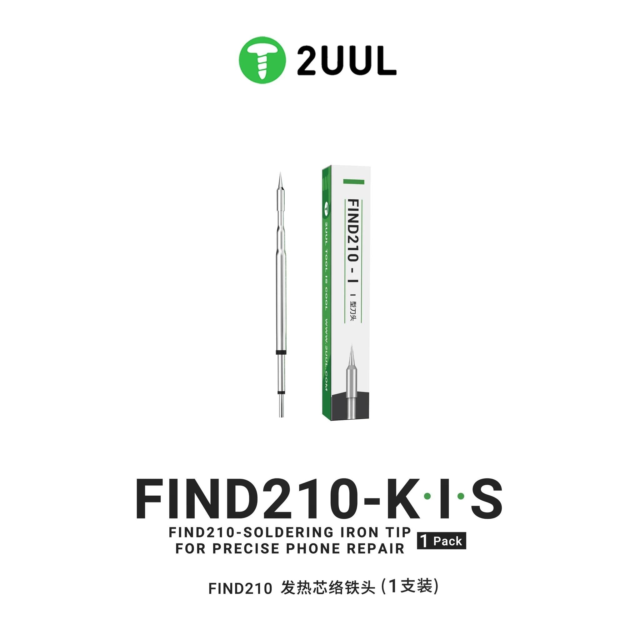 2UUL FD13 I Tipi C210 Uyumlu Lehimleme Ucu