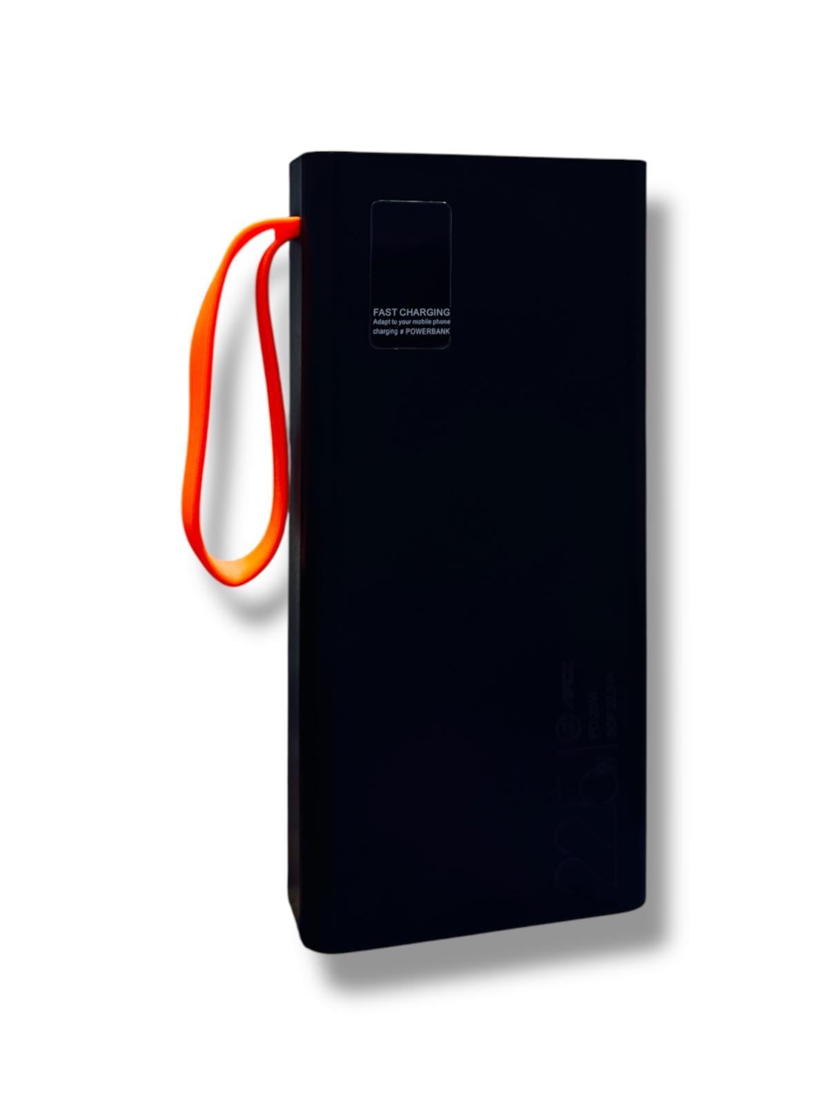 ARZ-003 Powerbank Taşınabilir Hızlı Şarj Cihazı Siyah 20000 mAh