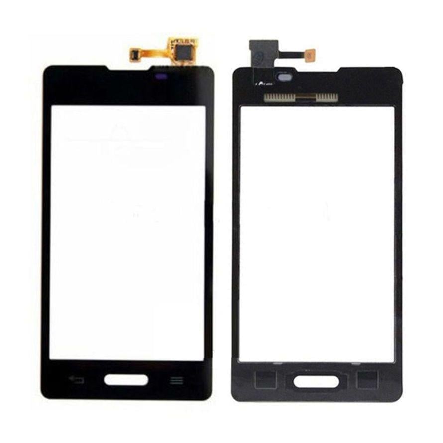 Lg Optimus L5 2 E450 E460 Dokunmatik Touch Siyah Çıtasız