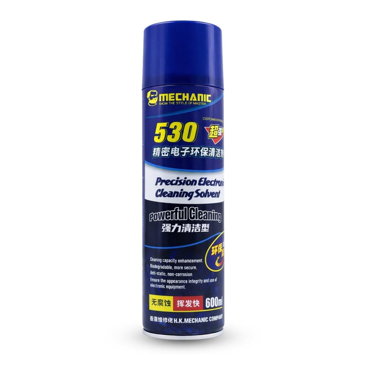 Mechanic 530 Elektronik Devre Temizleyici Sprey 600ml
