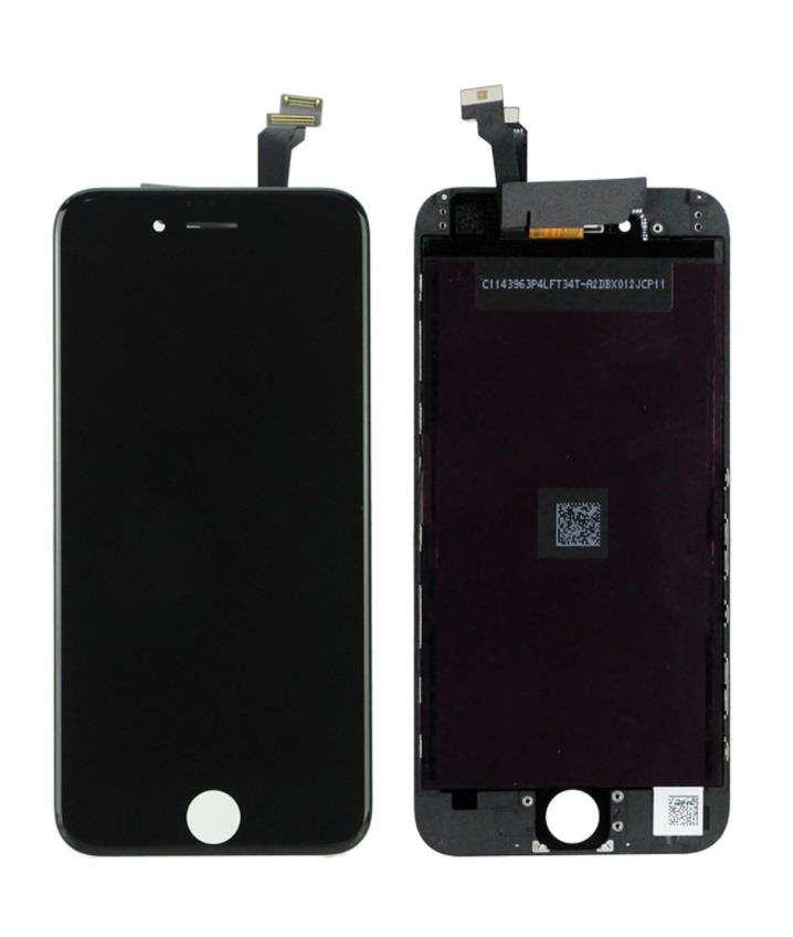 Apple iPhone 6 Uyumlu Lcd Ekran Dokunmatik Siyah Çin Revize