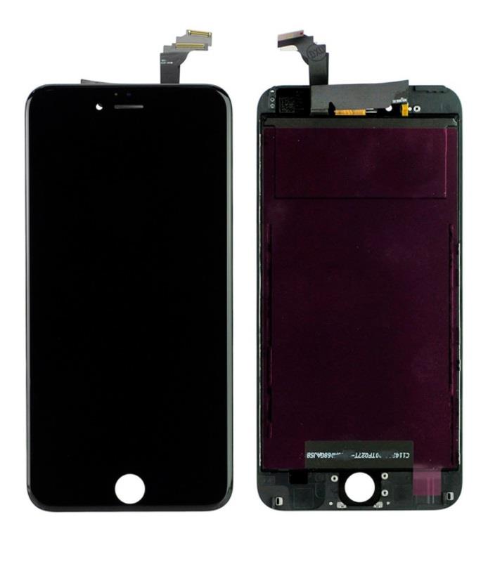 Apple iPhone 6 Plus Uyumlu Lcd Ekran Dokunmatik Siyah Çin Revize