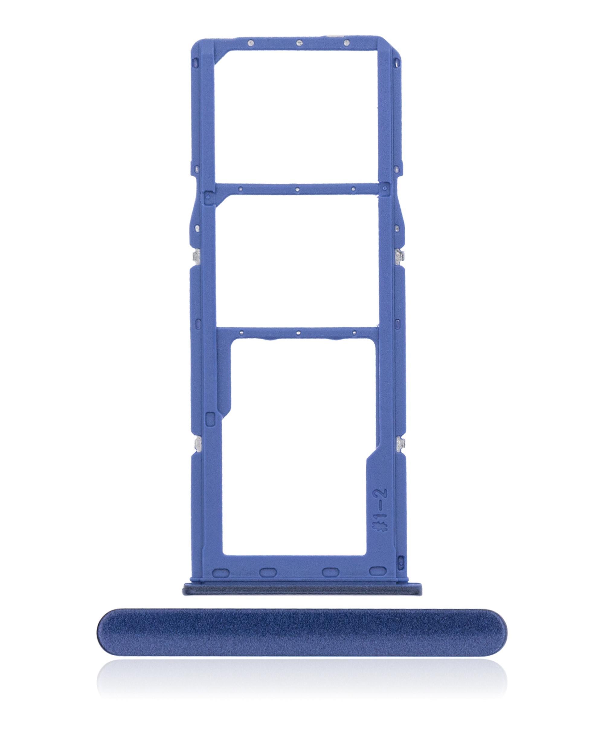 Samsung Galaxy A21s A217 Uyumlu Sim Kart Tepsisi Mavi