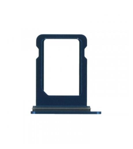 Apple iPhone 12 Mini Uyumlu Sim Kart Tepsisi Mavi