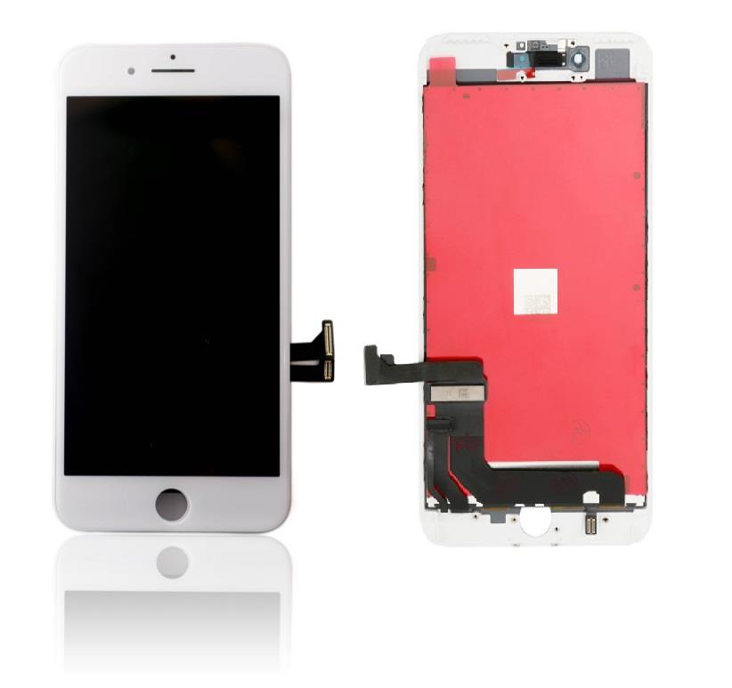 Apple iPhone 7 Plus Uyumlu Lcd Ekran Dokunmatik Beyaz LW Kalite