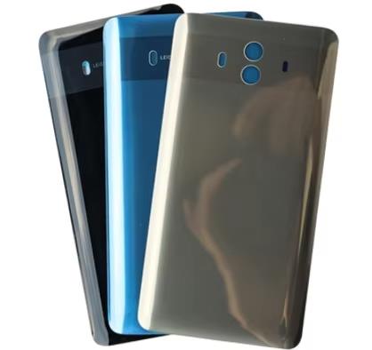 Mate 10 Uyumlu Arka Kapak Siyah