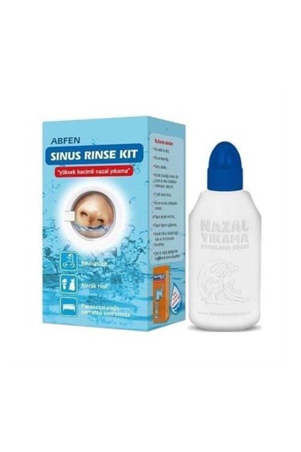 Abfen Sinus Rinse Burun Yıkama Kiti
