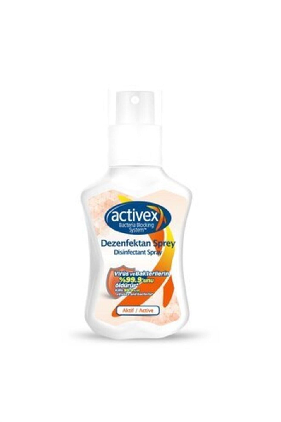 Activex Dezenfektan Spreyi Aktif 100 ml