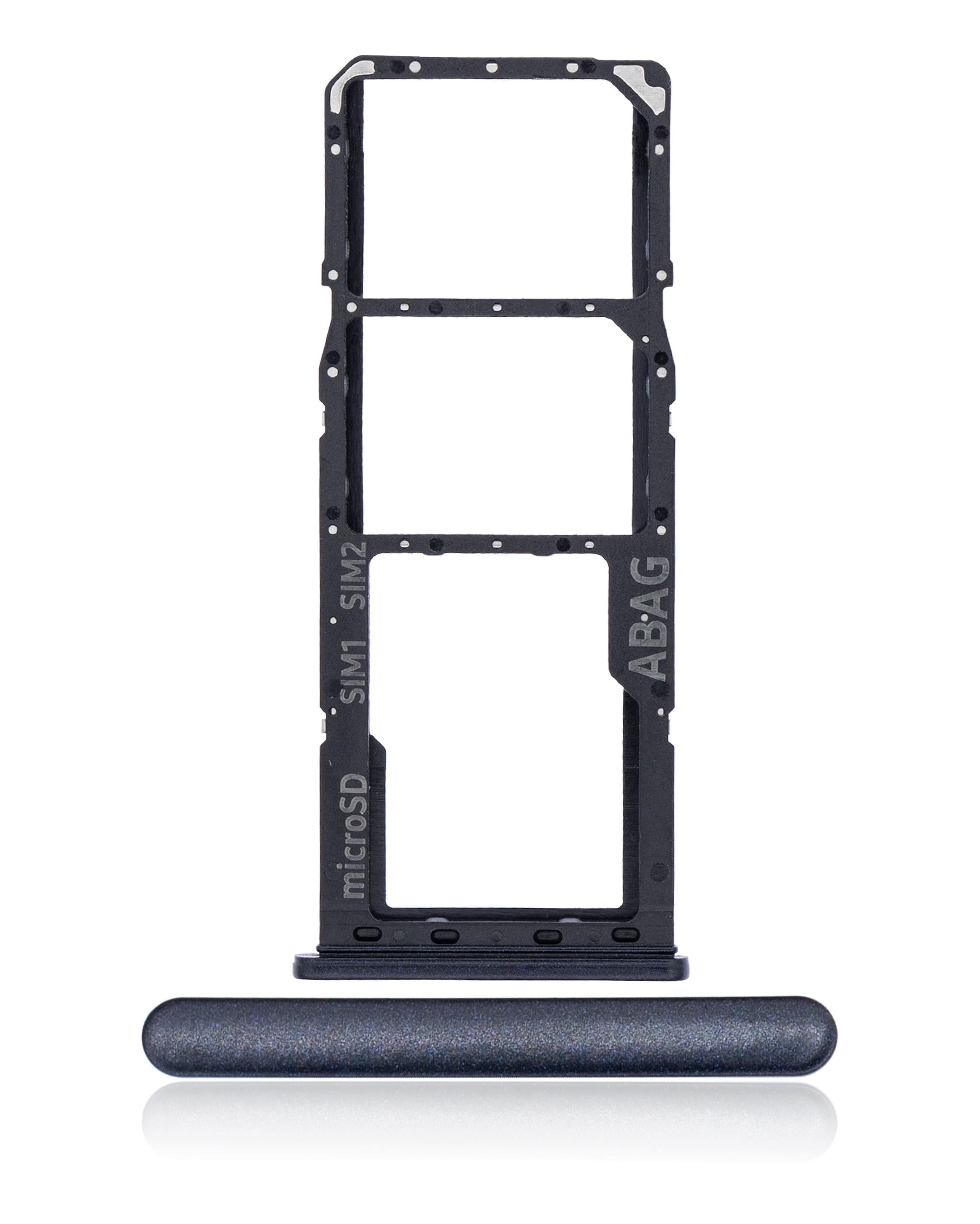 Samsung Galaxy A21s A217 Uyumlu Sim Kart Tepsisi Siyah