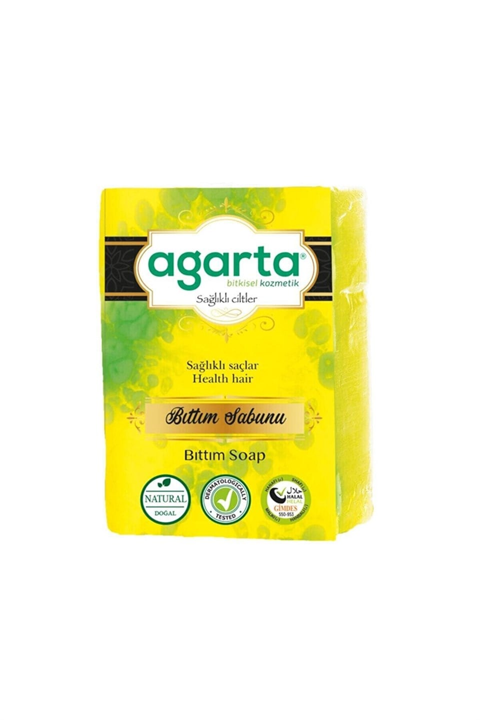 Agarta Bıttım Sabunu 150 gr
