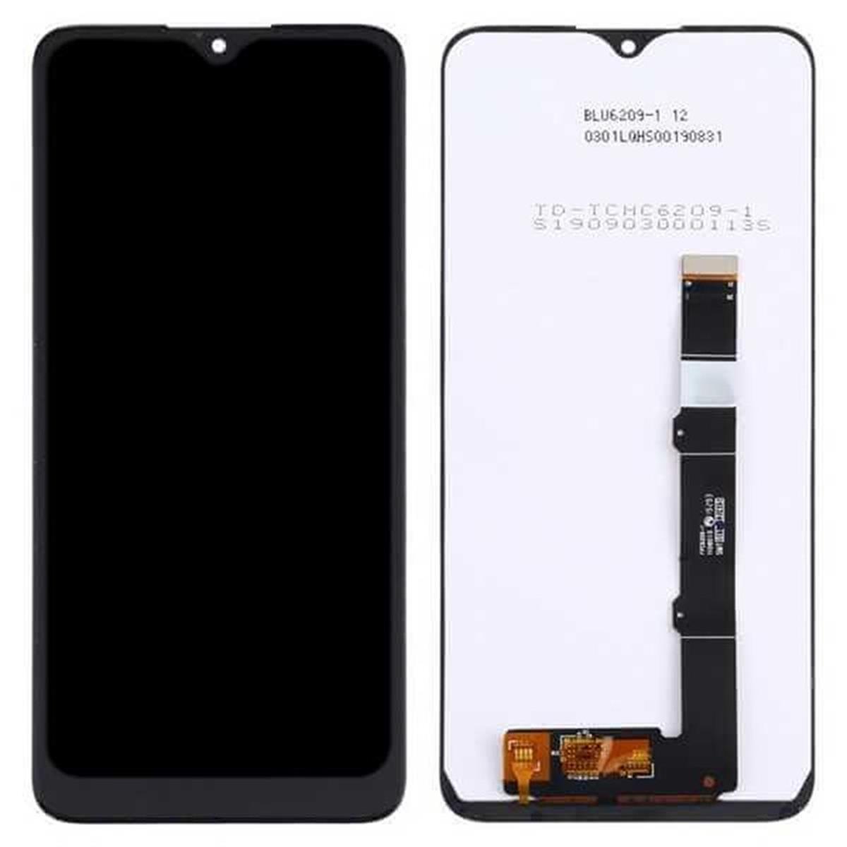 Alcatel 1s 2020 Ot-5028d Lcd Ekran Dokunmatik Siyah Çıtasız