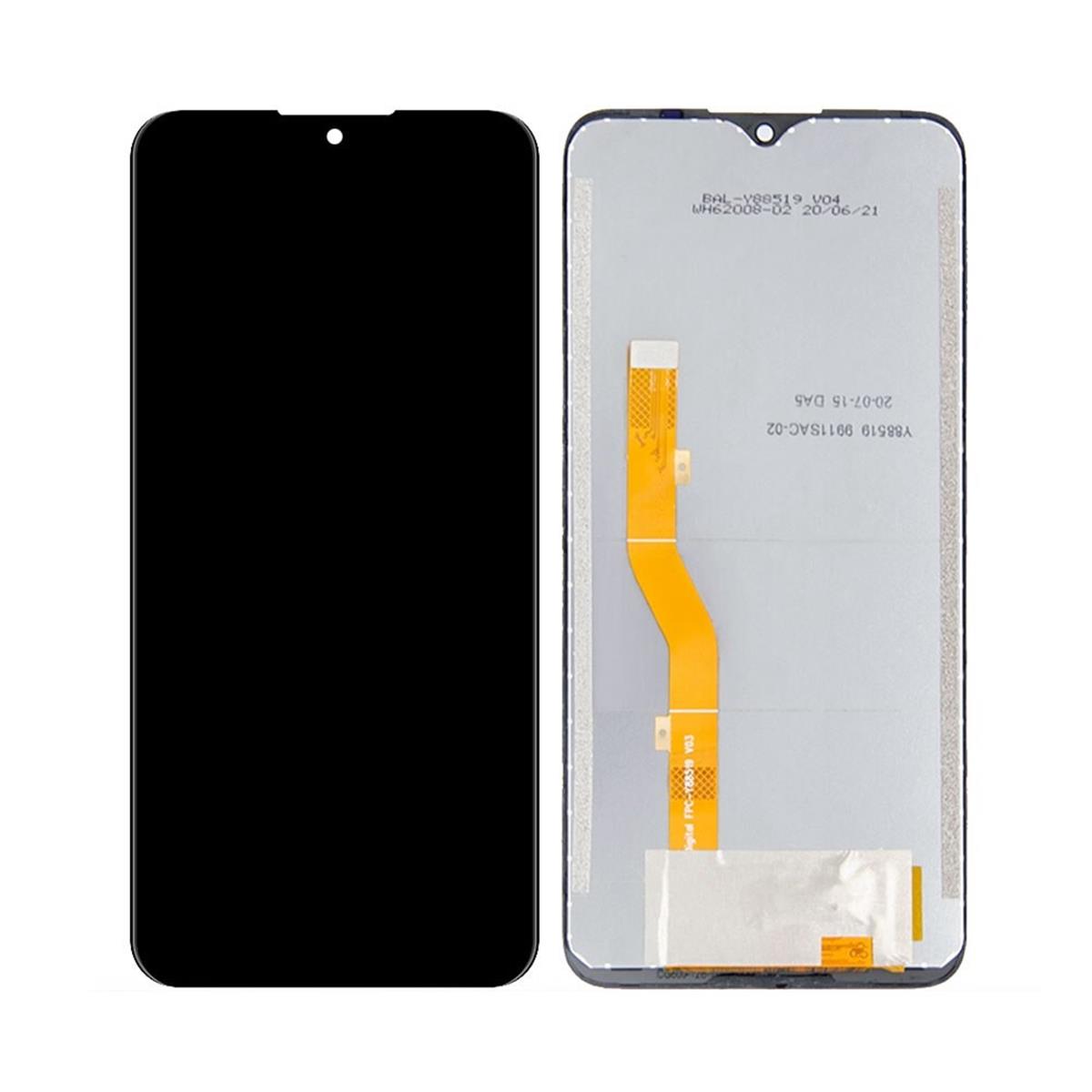 Alcatel 1Se 2020 Lcd Ekran Dokunmatik Siyah Çıtasız