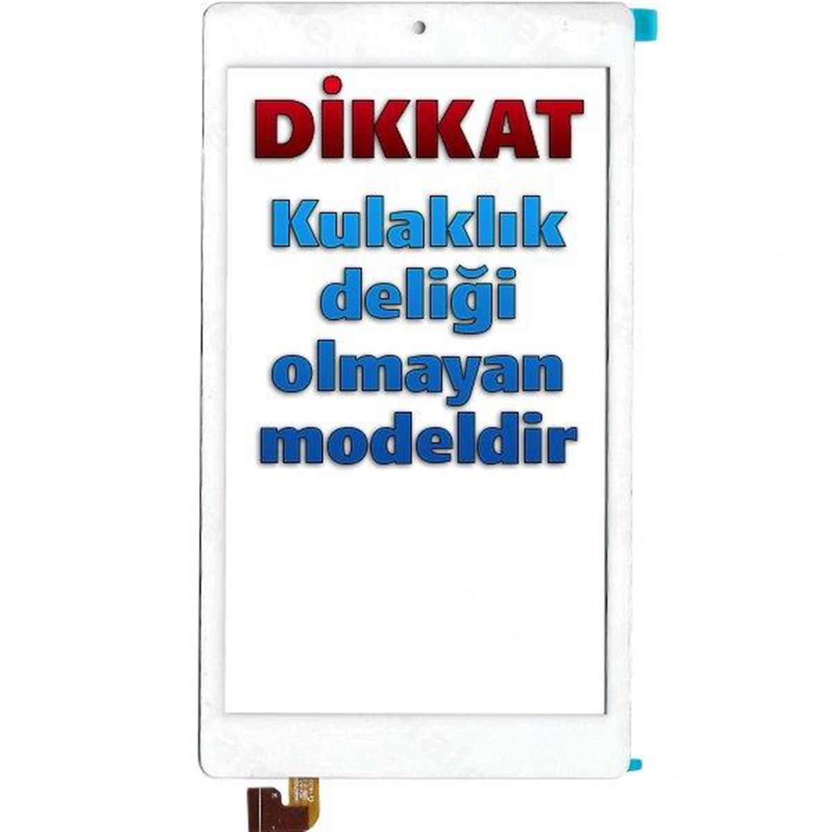 Alcatel OneTouch Pixi 4 8063 Dokunmatik Beyaz - Model 2