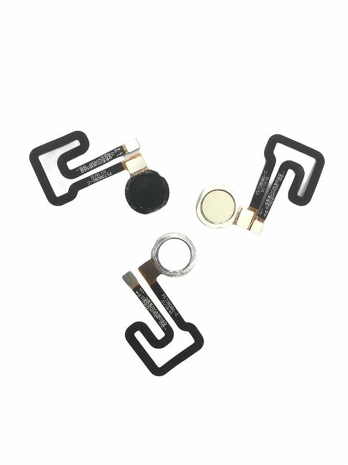 Alcatel Shine Lite 5080x Home Parmak Okuyucu Filmi Flex Siyah