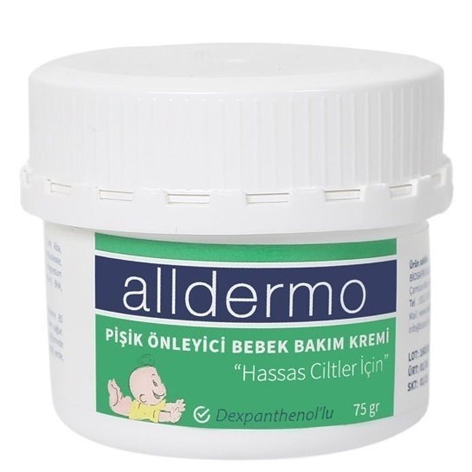 Alldermo Pişik Önleyici Krem 75 gr